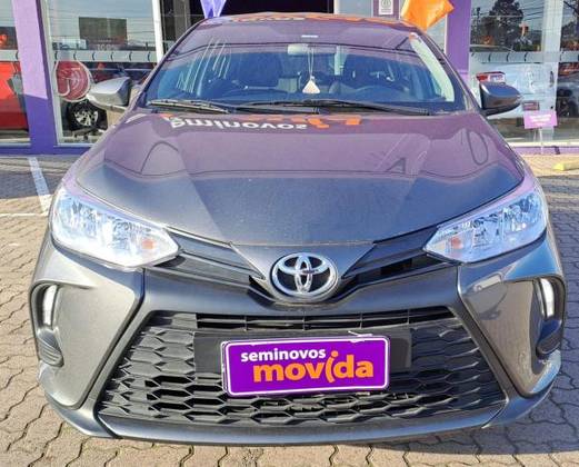 TOYOTA YARIS 1.5 16V FLEX XL MULTIDRIVE